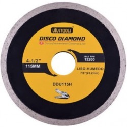 DISCO DIAMOND  4 1/2 LISO-HUMEDO - 115 mm / 13200 rpm"