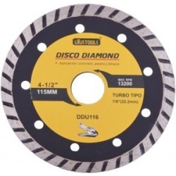 DISCO DIAMOND  TURBO - 115 mm / 13200 rpm